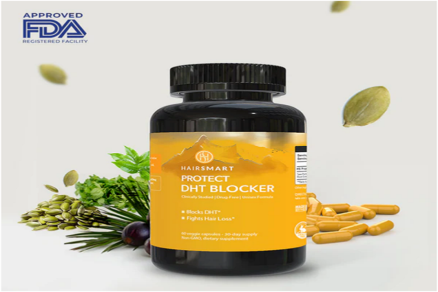 Best Natural DHT Blockers for Hair Loss & Growth Supplements